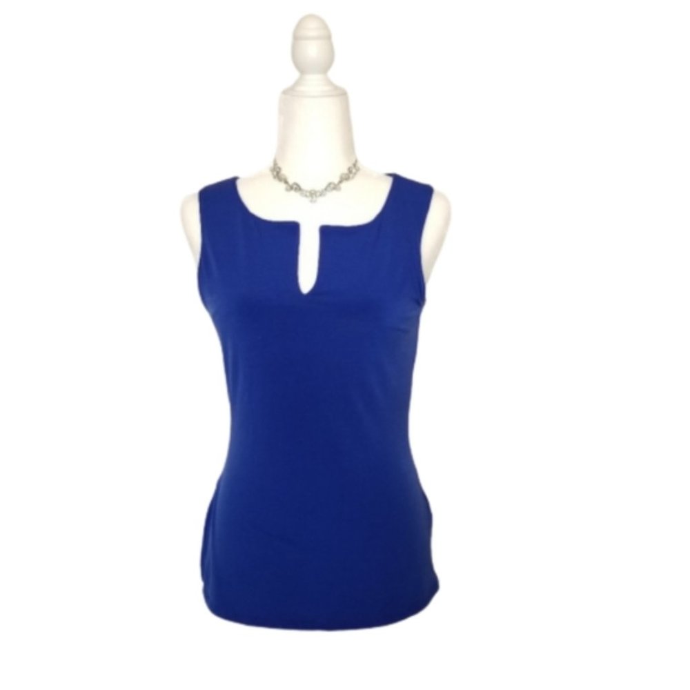 EXPRESS | Medium | Blue Tank Top | MEDIUM |